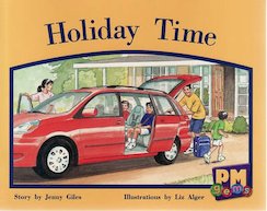 Holiday Time (PM Gems) Levels 3, 4, 5