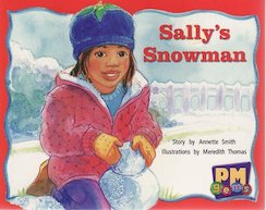 Sally's Snowman (PM Gems) Levels 3, 4, 5