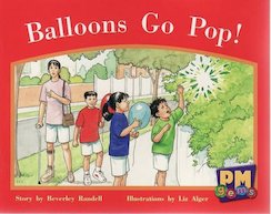 Balloons Go Pop! (PM Gems) Levels 3, 4, 5