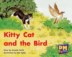 Kitty Cat and the Bird (PM Gems) Levels 3, 4, 5