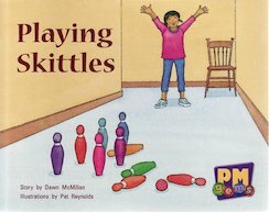 Playing Skittles (PM Gems) Levels 9, 10, 11