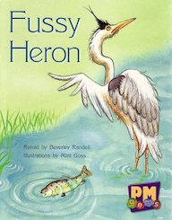 Fussy Heron (PM Gems) Levels 9, 10, 11