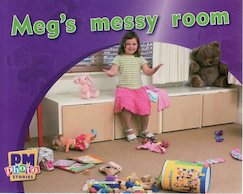 Meg's Messy Room (PM Photo Stories) Levels 2, 3