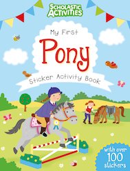 My First Pony Sticker Activity Book