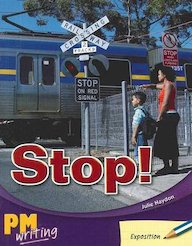 Stop! (PM Blue/Green) Levels 11, 12