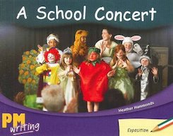 A School Concert (PM Green/Orange) Levels 14, 15