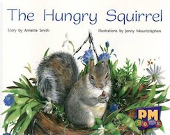 PM Red: The Hungry Squirrel (PM Gems) Level 4 x 6