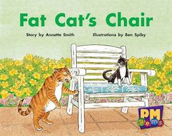 PM Blue: Fat Cat's Chair (PM Gems) Level 9 x6