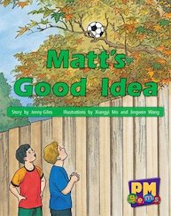 PM Green: Matt's Good Idea (PM Gems) Level 14 x 6
