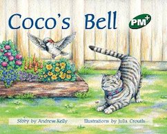 PM Green: Coco's Bell (PM Plus Storybooks) Level 13 x 6
