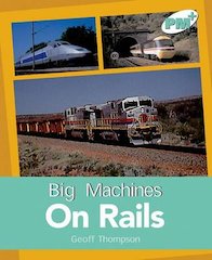 PM Turquoise: On Rails (PM Plus Non-fiction) Levels 18, 19 x 6