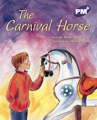 PM Purple: The Carnival Horse (PM Plus Storybooks) Level 20 x 6