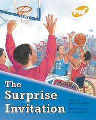 PM Gold: The Surprise Invitation (PM Plus Storybooks) Level 21 x 6