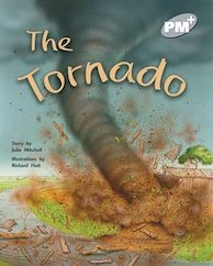 PM Silver: The Tornado (PM Plus Storybooks) Level 23 x 6