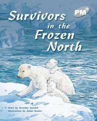 PM Silver: Survivors in the Frozen North (PM Plus Storybooks) Level 24 x 6