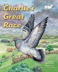 PM Silver: Charlie's Great Race (PM Plus Storybooks) Level 24 x 6