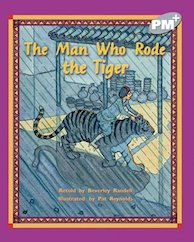 PM Silver: The Man who Rode the Tiger (PM Plus Storybooks) Level 24 x 6