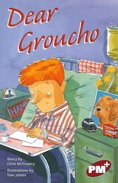 PM Ruby: Dear Groucho (PM Plus Chapter Books) level 27 x 6