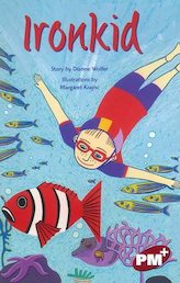 PM Ruby: Ironkid (PM Plus Chapter Books) level 28 x 6