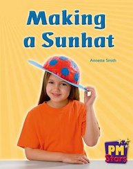 PM Red: Making a Sunhat (PM Stars) Levels 5, 6 x 6