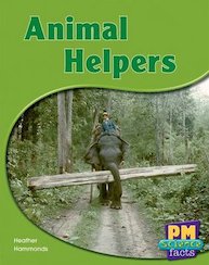 PM Yellow: Animal Helpers (PM Science Facts) Levels 8, 9 x 6