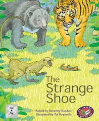 PM Silver: The Strange Shoe (PM Traditional Tales and Plays) Levels 23, 24 (6 books)
