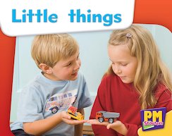 Little Things (PM Starters) Level 1