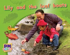 Lily and the Leaf Boats (PM Photo Stories) Levels 2, 3