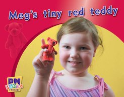 Meg's Tiny Red Teddy (PM Photo Stories) Levels 2, 3