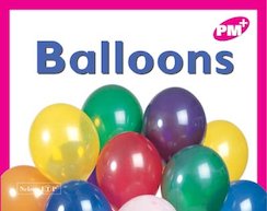 Balloons (PM Plus Starters) Level 1