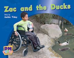 Zac and the Ducks (PM Photo Stories) Levels 3, 4, 5