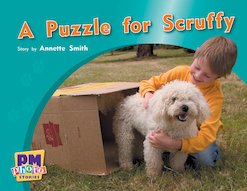 Puzzle for Scruffy (PM Photo Stories) Levels 3, 4, 5