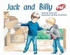 Jack and Billy (PM Plus Storybooks) Level 3