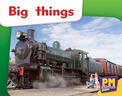 PM Magenta: Big Things (PM Starters) Level 1 x 6