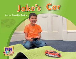 PM Red: Jake's Car (PM Photo Stories) Level 4 x 6