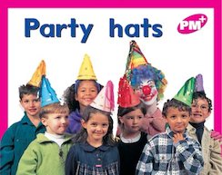 PM Magenta: Party Hats (PM Plus Starters) Level 2 x 6