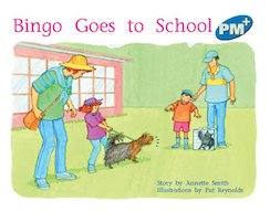Bingo Goes to School (PM Plus Storybooks) Level 9