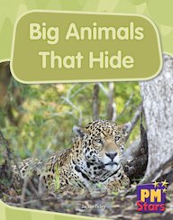 Big Animals That Hide (PM Stars) Levels 9, 10, 11, 12