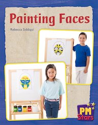 Painting Faces (PM Stars) Levels 9, 10, 11, 12