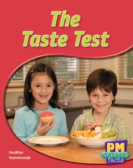 The Taste Test (PM Science Facts) Levels 11, 12