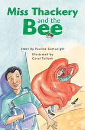Miss Thackery and the Bee (PM Plus Chapter Books) Level 25