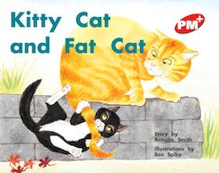 Kitty Cat and Fat Cat (PM Plus Storybooks) Level 5