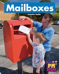 Mailboxes (PM Stars Fiction) Level 3, 4, 5, 6