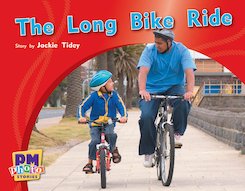 PM Blue: The Long Bike Ride (PM Photo Stories) Level 10 x 6