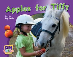 PM Blue: Apples for Tiffy (PM Photo Stories) Level 11 x 6