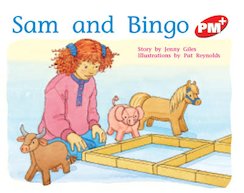 PM Red: Sam and Bingo (PM Plus Storybooks) Level 3 x 6