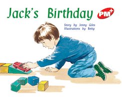 PM Red: Jack's Birthday (PM Plus Storybooks) Level 4 x 6
