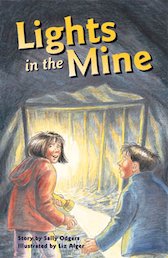 PM Emerald: Lights in the Mine (PM Plus Storybooks) Level 26 x 6