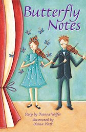PM Emerald: Butterfly Notes (PM Plus Storybooks) Level 26 x 6