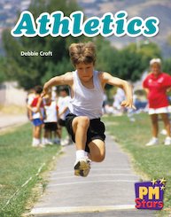 PM Blue: Athletics (PM Stars) Levels 11, 12 x 6
